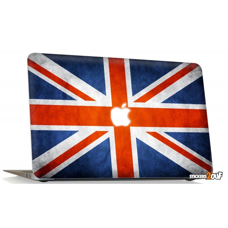 UK Flag macbook