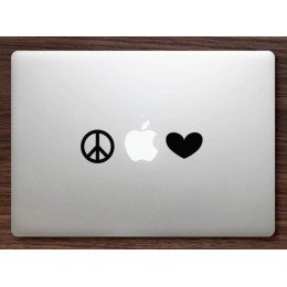 Peace & Love Macbook