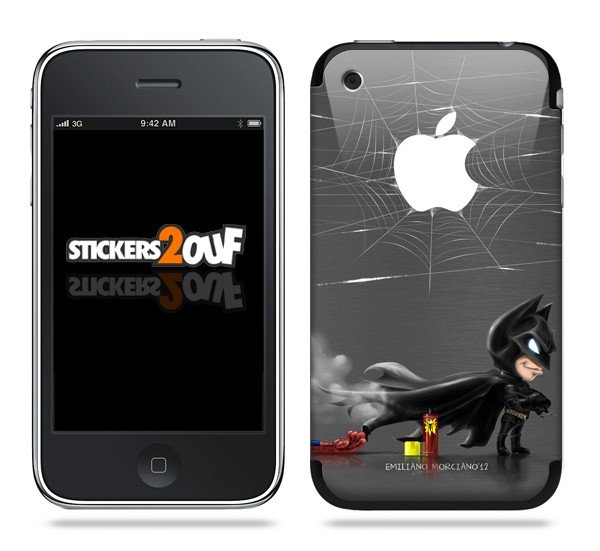 Bat-Spidey iPhone 3G et 3GS