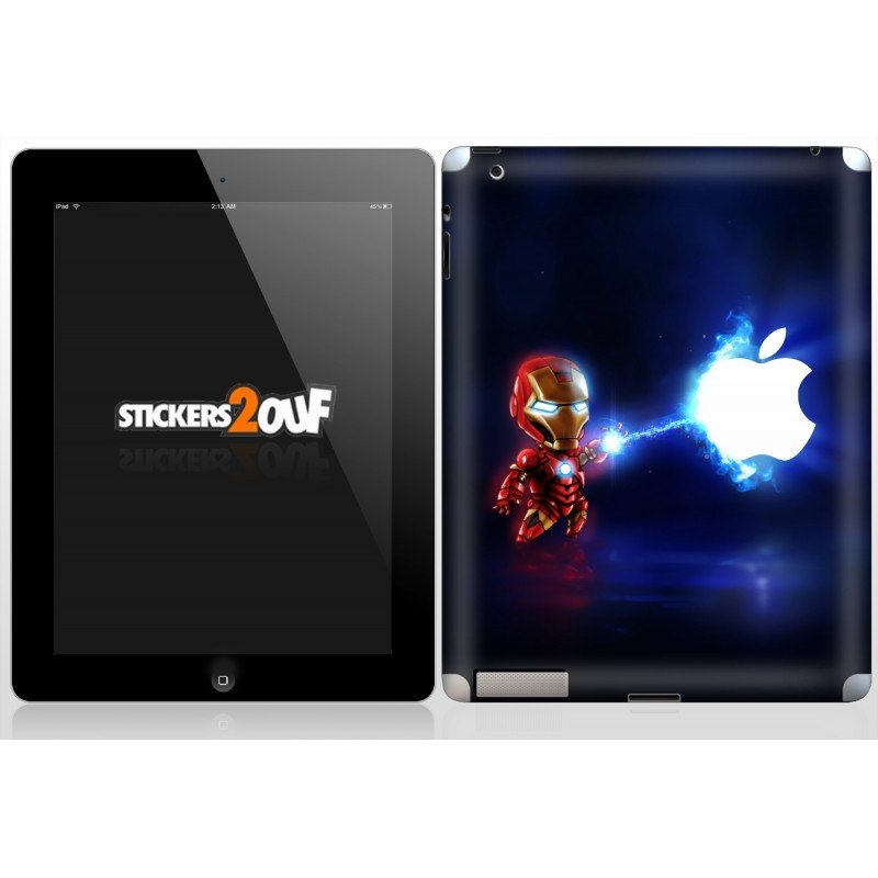 Mini IronMan iPad 2 et Nouvel iPad