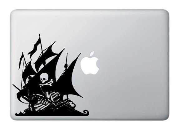 Pirate Macbook