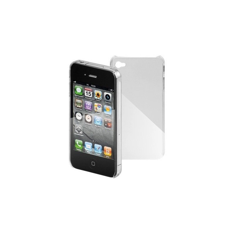 iPhone 5 et 5s crystal transparente