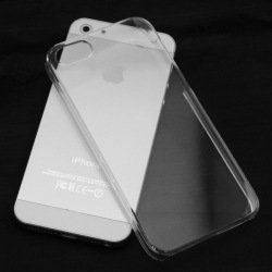 iPhone 5 et 5s crystal transparente