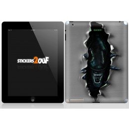 Alien iPad 2 et Nouvel iPad