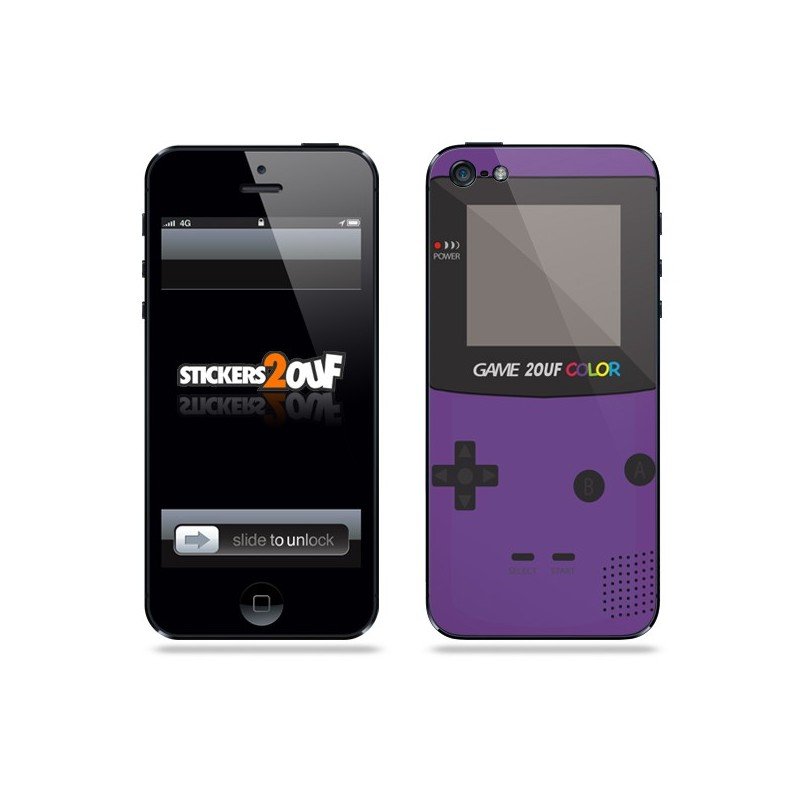 Game2ouf Violet iPhone 5 et 5S