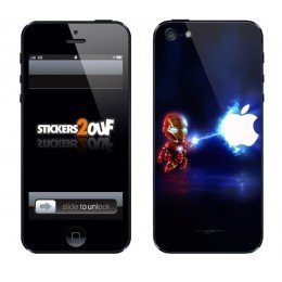 Mini IronMan iPhone 5 et 5S