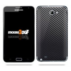 Carbon Decal Galaxy Note