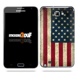 USA Flag galaxy Note