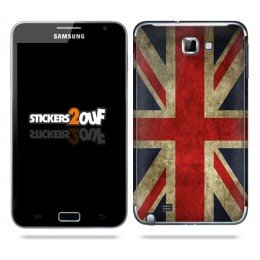 UK Flag Galaxy Note