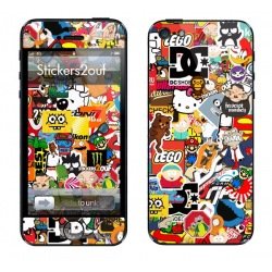 StickerBomb iPhone 5 & 5S