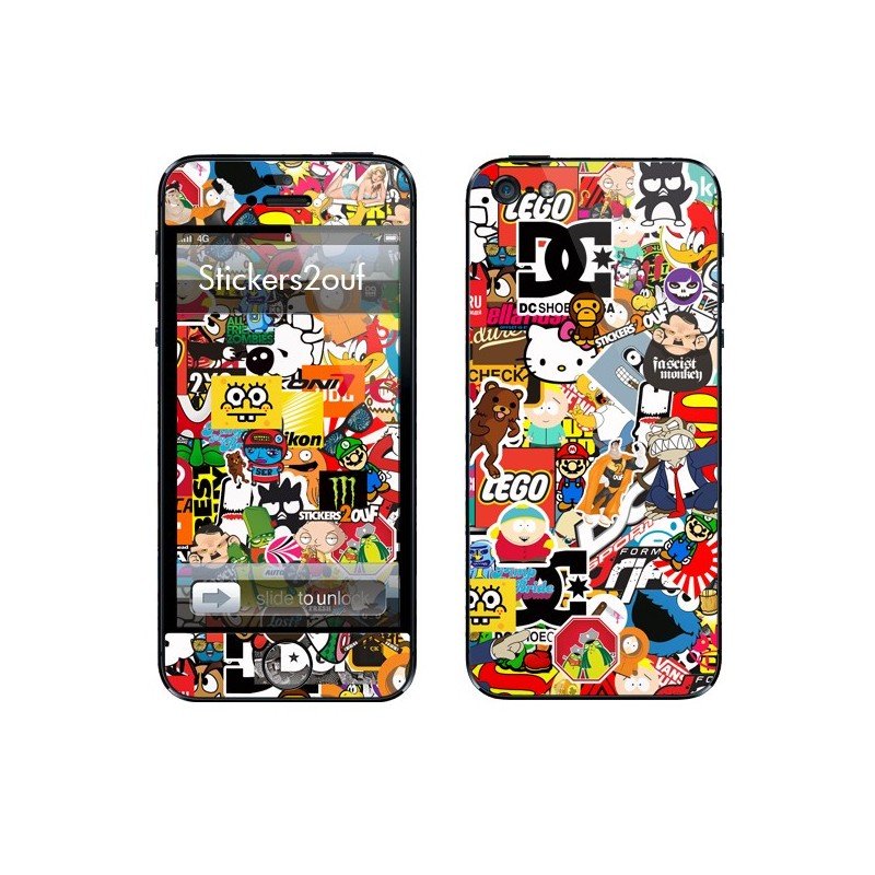 StickerBomb iPhone 5 & 5S