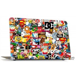 StickerBomb macbook