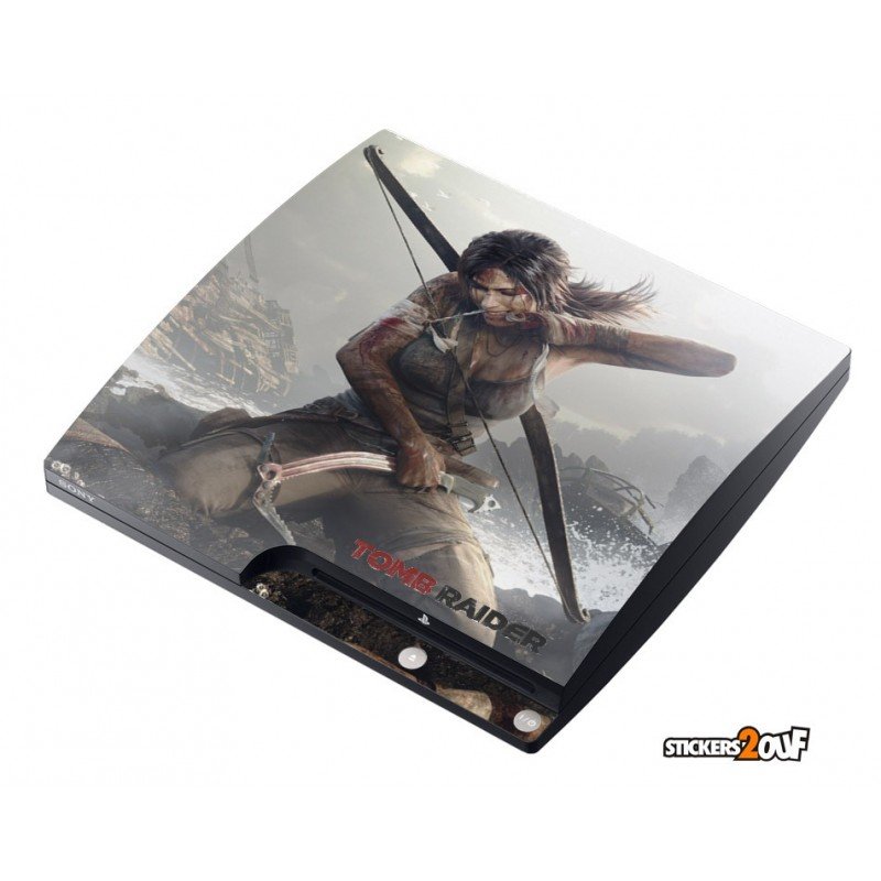 TombRaider PS3 Slim