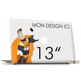 Macbook Pro 13" - Cutout logo