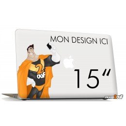 Macbook Pro 15" - Cutout logo