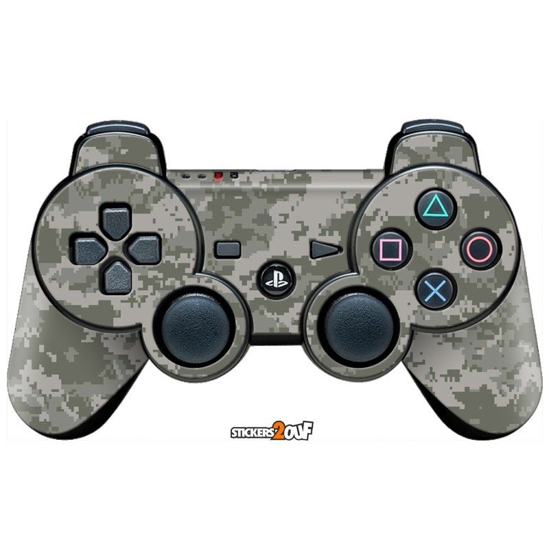 Camo KAKI Dualshock