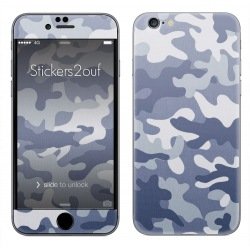 Camo Bleu iPhone 6