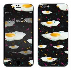 Funky eggs iPhone 6