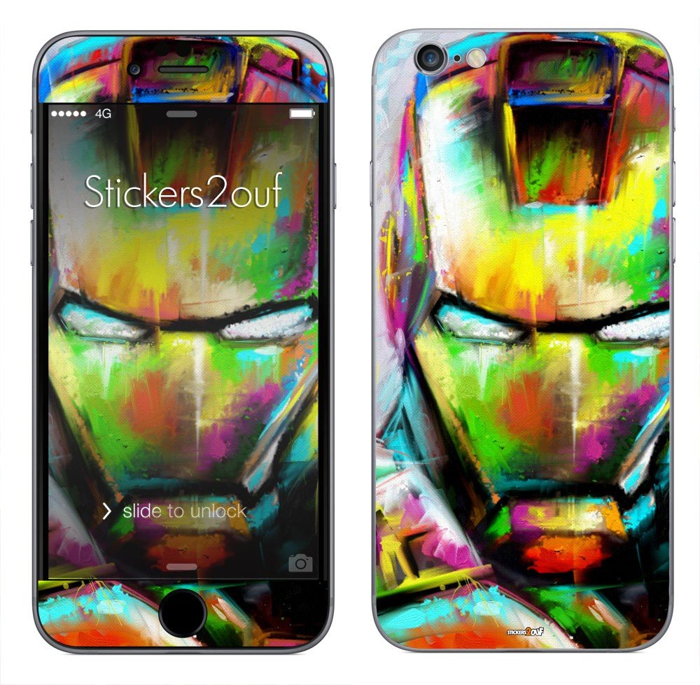 iron paint iPhone 6