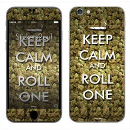 Keep Calm & Roll One iPhone 6