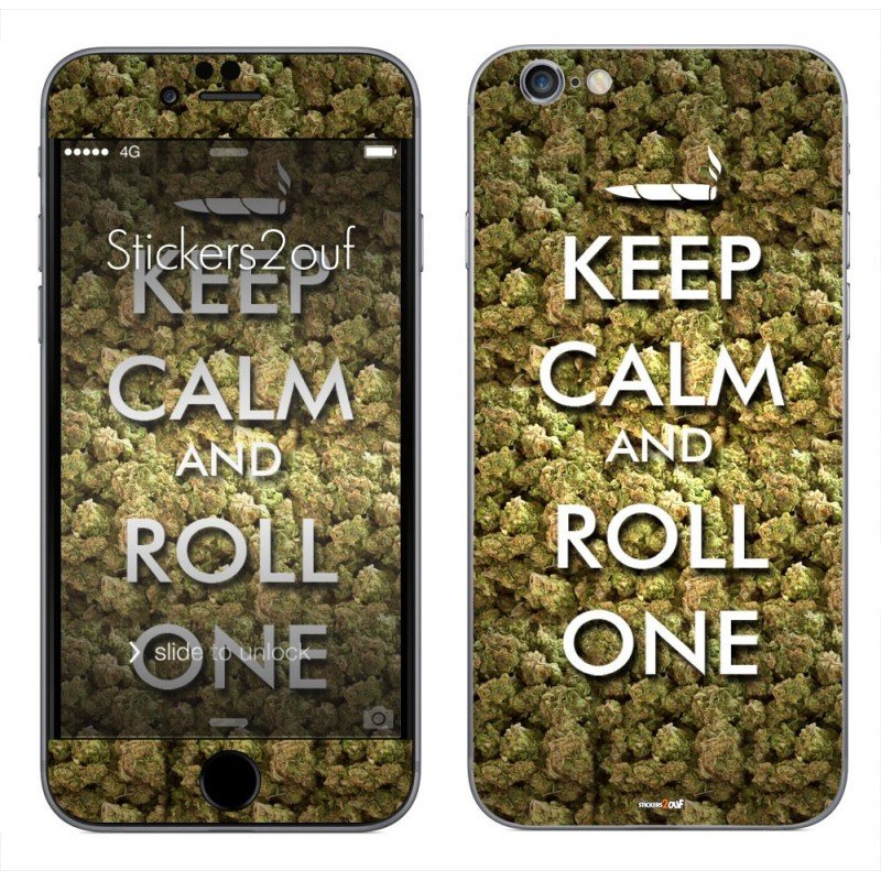 Keep Calm & Roll One iPhone 6