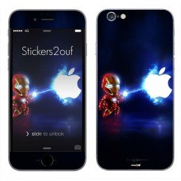 Mini ironman iPhone 6