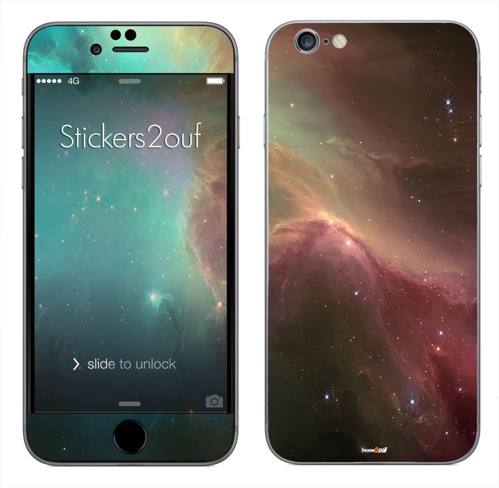Nebuleuse iPhone 6 et 6S
