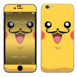 Pikamoustache iPhone 6 et 6S