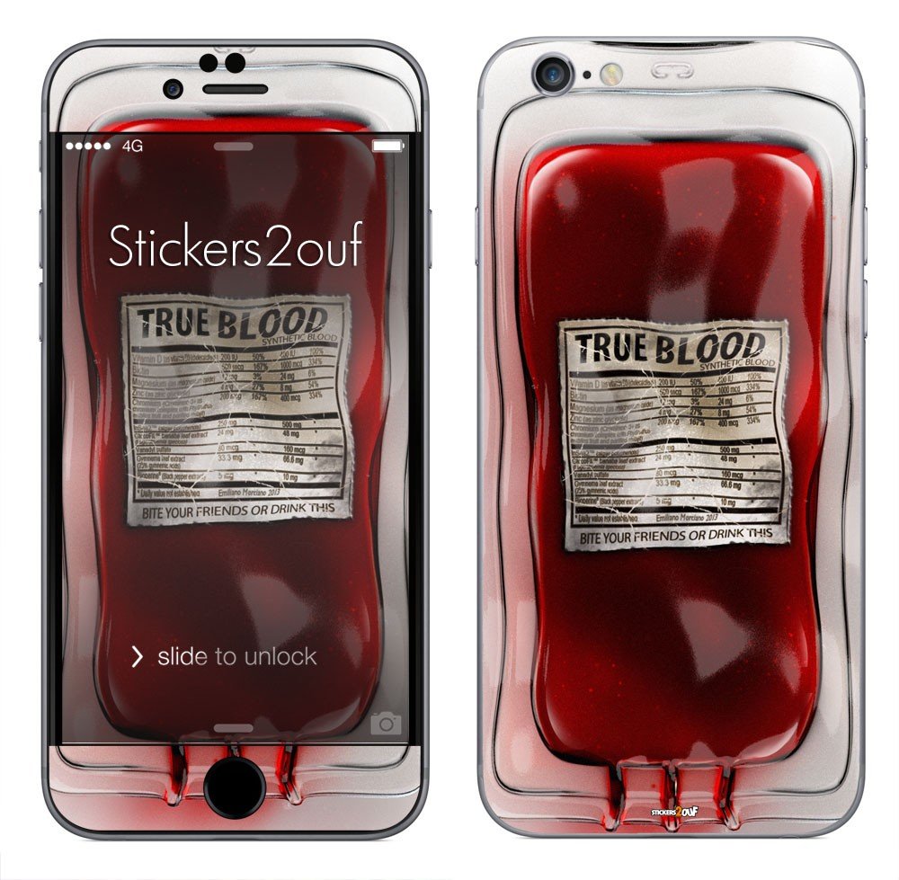 TrueBlood iPhone 6 et 6S