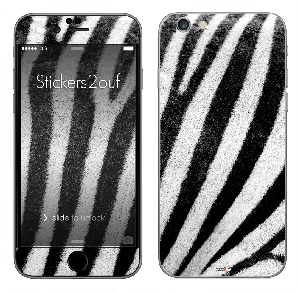 Zebra iPhone 6
