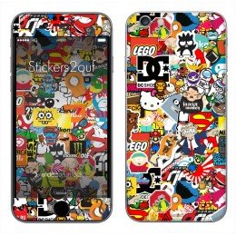 coque iphone 6 autocollant