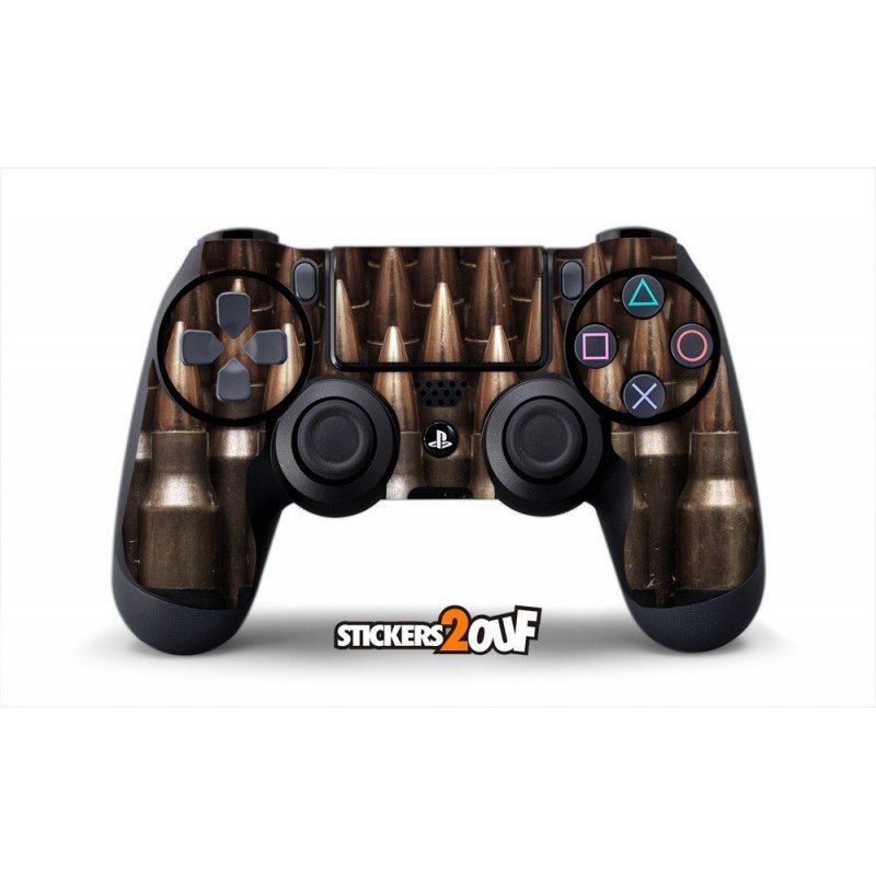 Bullets Dualshock 4