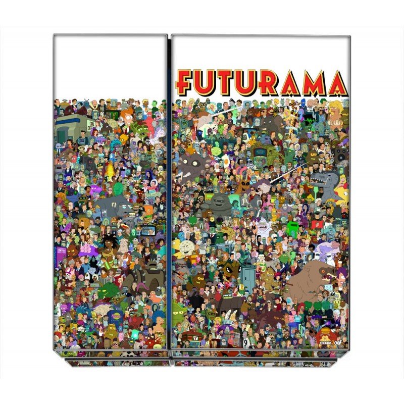 Futurama PS4