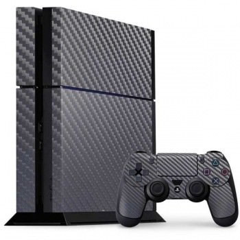 Playstation Skin Carbone