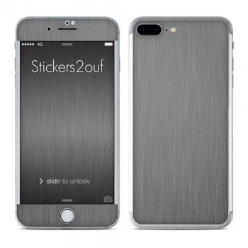 iPhone Skin Metal