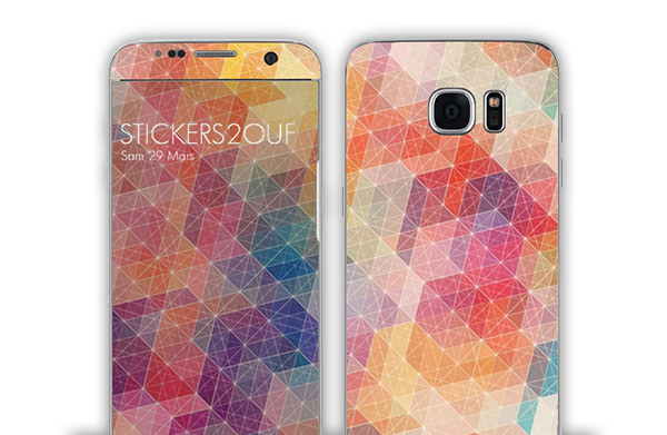 Skin galaxy S7 Edge