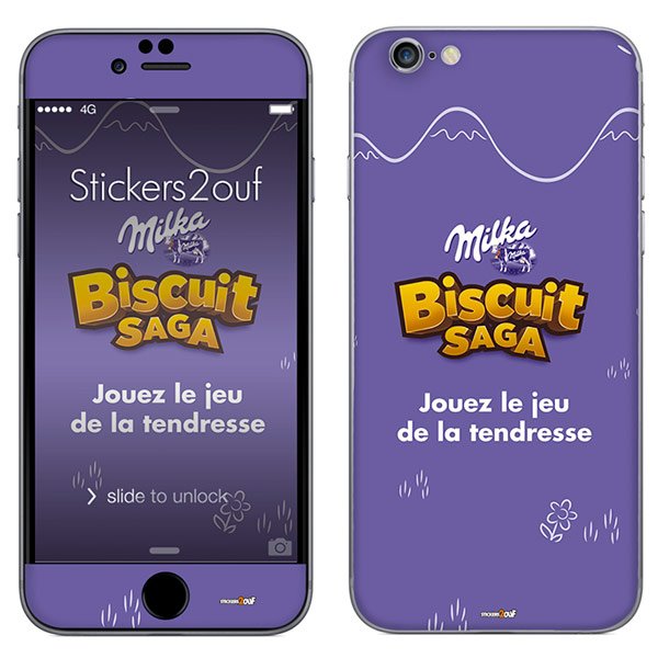 iPhone Milka