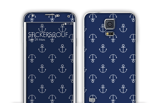 Skin galaxy S5