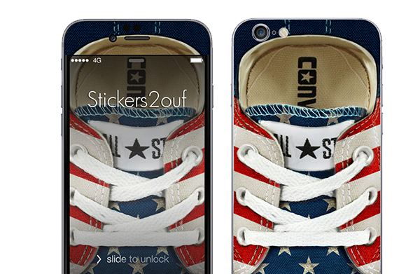 skin converse iphone 6 et 6S