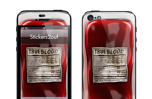 skin trueblood iphone 5 et 5S