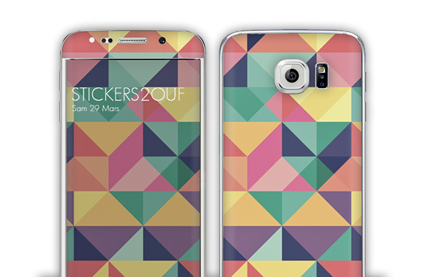 Skin galaxy S6 Edge