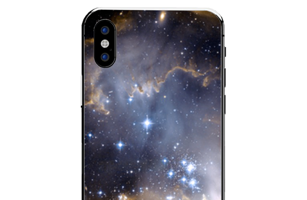 sticker iPhone X